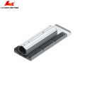 Portable best heat dissipation CE ENEC ROHS approval Meanwell driver led 130lm/W 90W led street light